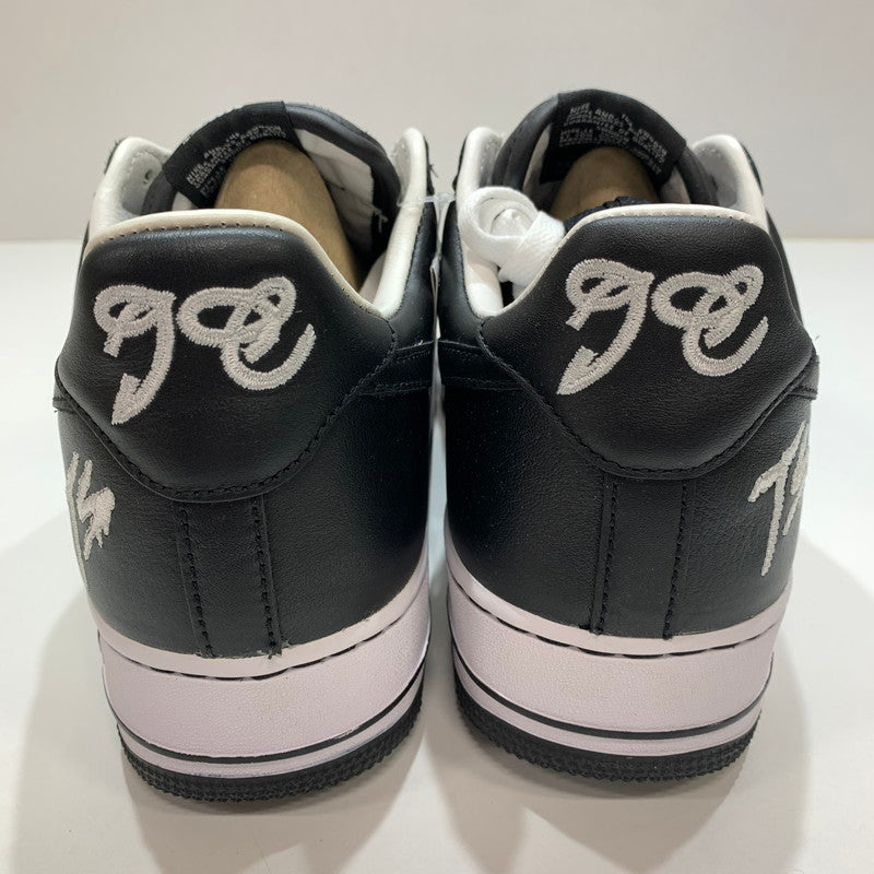 【中古品】【メンズ】 NIKE ナイキ AIR FORCE 1 LOW QS TS TERROR SQUAD FJ5756-100 スニーカー 靴 BLACK 箱付き・黒タグ・シューレース付き ※小さな汚れ・箱傷みあり 160-261024-io-27-fuzh サイズ：27cm カラー：ブラック 万代Net店