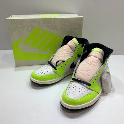 【中古美品】【メンズ】 NIKE ナイキ 555088-702 AIR JORDAN 1 HIGH OG "VOLT VISIONAIRE" エアジョーダン1 ハイ スニーカー 靴 160-261030-mh-11-fuzh サイズ：27.5cm カラー：イエロー 万代Net店