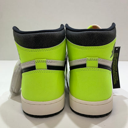 【中古美品】【メンズ】 NIKE ナイキ 555088-702 AIR JORDAN 1 HIGH OG "VOLT VISIONAIRE" エアジョーダン1 ハイ スニーカー 靴 160-261030-mh-11-fuzh サイズ：27.5cm カラー：イエロー 万代Net店