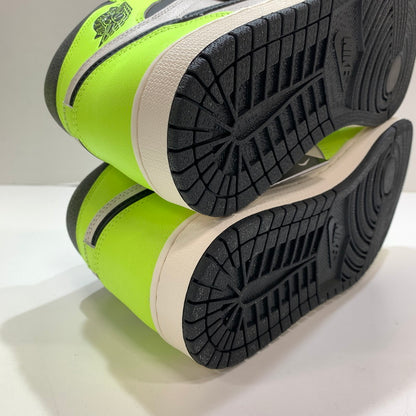 【中古美品】【メンズ】 NIKE ナイキ 555088-702 AIR JORDAN 1 HIGH OG "VOLT VISIONAIRE" エアジョーダン1 ハイ スニーカー 靴 160-261030-mh-11-fuzh サイズ：27.5cm カラー：イエロー 万代Net店