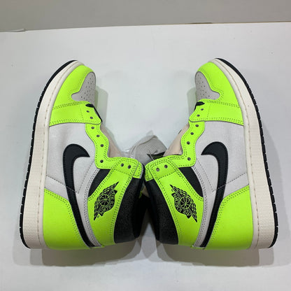 【中古美品】【メンズ】 NIKE ナイキ 555088-702 AIR JORDAN 1 HIGH OG "VOLT VISIONAIRE" エアジョーダン1 ハイ スニーカー 靴 160-261030-mh-11-fuzh サイズ：27.5cm カラー：イエロー 万代Net店