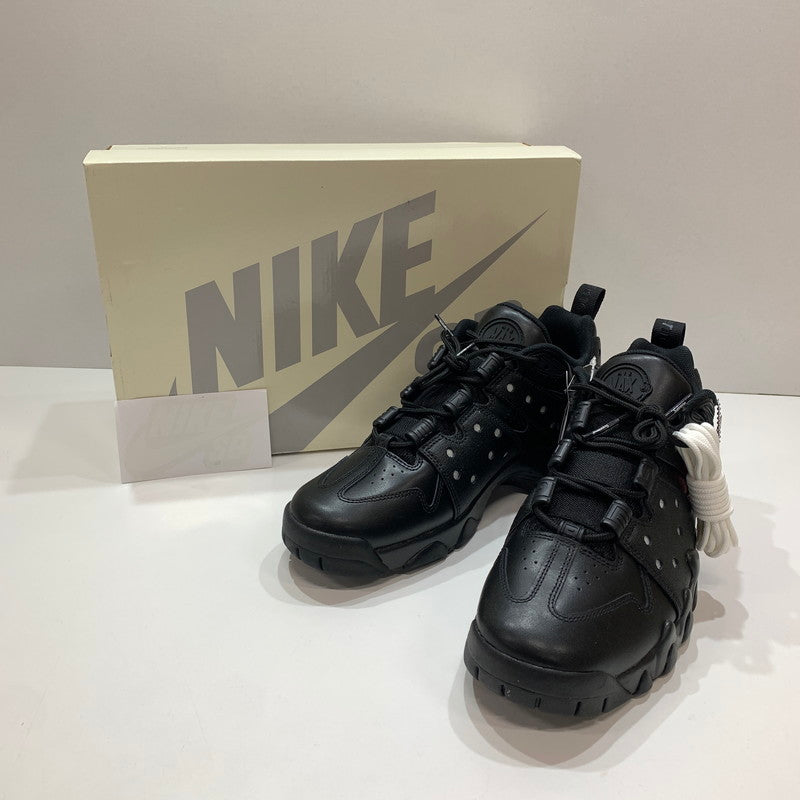 【中古美品】【メンズ】 NIKE ナイキ × SUPREME シュプリーム IM4283-001 AIRMAX CB94 LOW SP エアマックス スニーカー 靴 160-261030-mh-01-fuzh サイズ：27.5cm カラー：ブラック 万代Net店