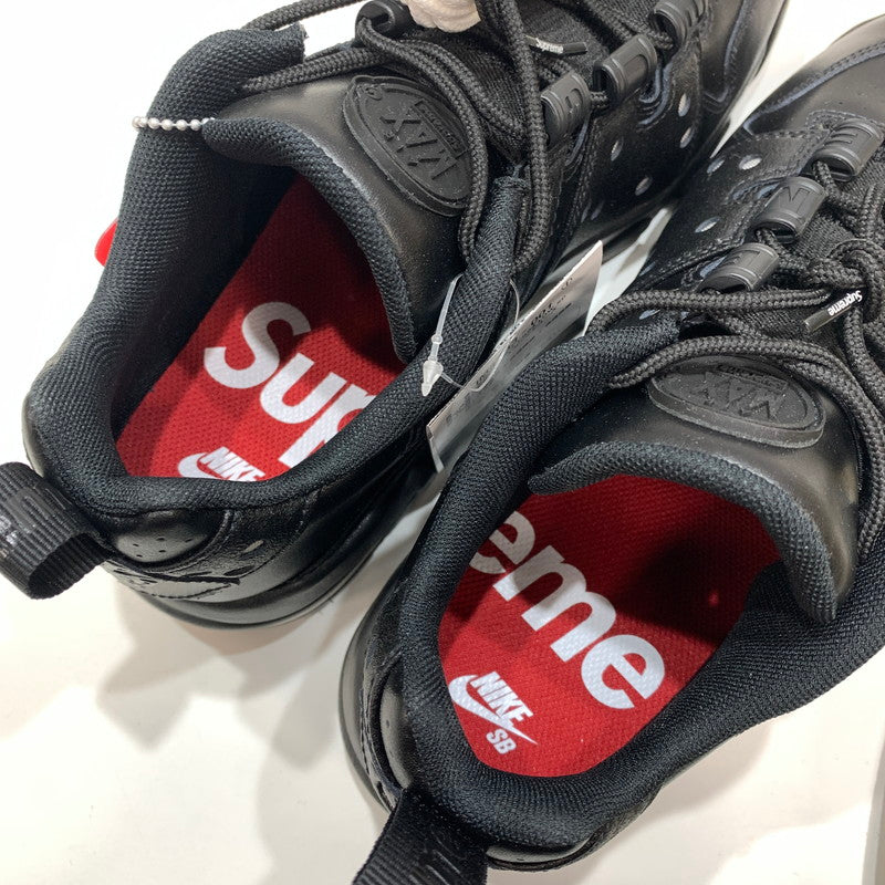 【中古美品】【メンズ】 NIKE ナイキ × SUPREME シュプリーム IM4283-001 AIRMAX CB94 LOW SP エアマックス スニーカー 靴 160-261030-mh-01-fuzh サイズ：27.5cm カラー：ブラック 万代Net店