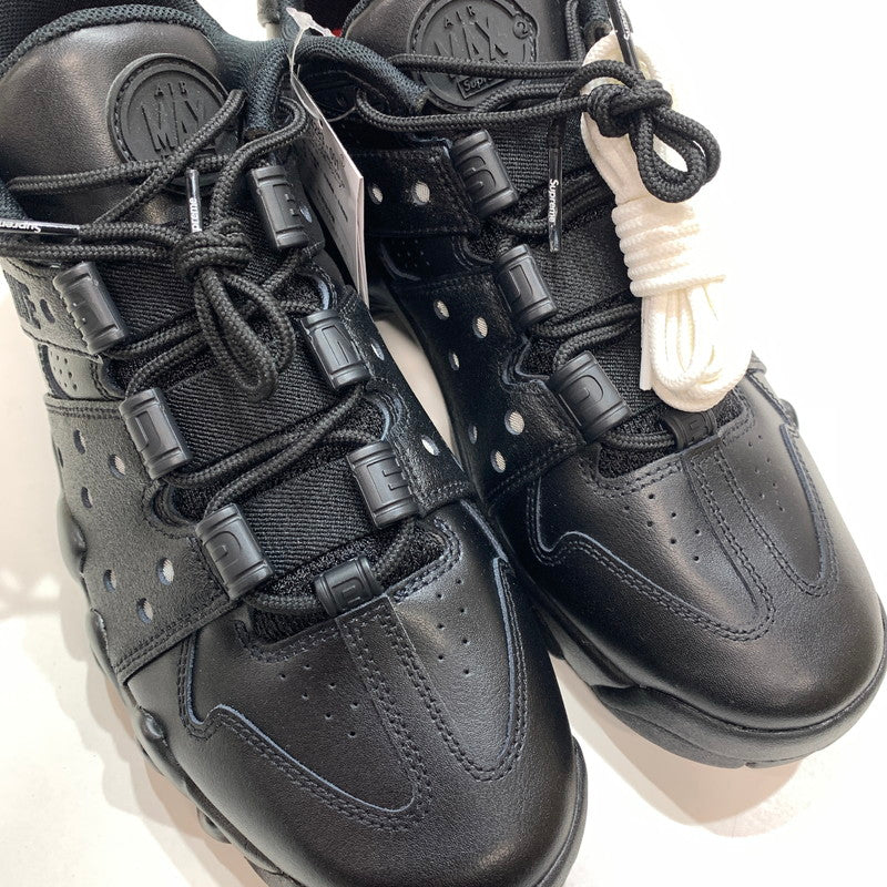 【中古美品】【メンズ】 NIKE ナイキ × SUPREME シュプリーム IM4283-001 AIRMAX CB94 LOW SP エアマックス スニーカー 靴 160-261030-mh-01-fuzh サイズ：27.5cm カラー：ブラック 万代Net店