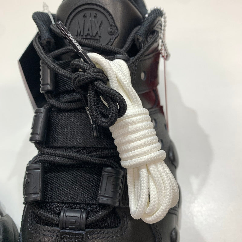 【中古美品】【メンズ】 NIKE ナイキ × SUPREME シュプリーム IM4283-001 AIRMAX CB94 LOW SP エアマックス スニーカー 靴 160-261030-mh-01-fuzh サイズ：27.5cm カラー：ブラック 万代Net店