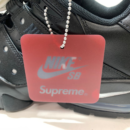 【中古美品】【メンズ】 NIKE ナイキ × SUPREME シュプリーム IM4283-001 AIRMAX CB94 LOW SP エアマックス スニーカー 靴 160-261030-mh-01-fuzh サイズ：27.5cm カラー：ブラック 万代Net店
