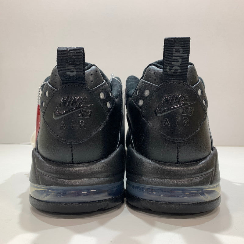 【中古美品】【メンズ】 NIKE ナイキ × SUPREME シュプリーム IM4283-001 AIRMAX CB94 LOW SP エアマックス スニーカー 靴 160-261030-mh-01-fuzh サイズ：27.5cm カラー：ブラック 万代Net店