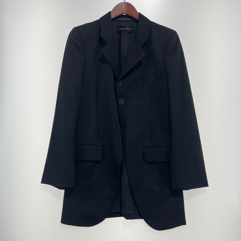 【中古品】【メンズ】 COMME des GARCONS コムデギャルソン TAILORED JACKET GJ-05054S AD1992 テーラード ジャケット ライトアウター 140-261014-yo-07-teih サイズ：S カラー：ブラック 万代Net店