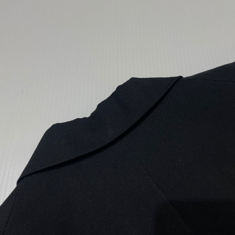 【中古品】【メンズ】 COMME des GARCONS コムデギャルソン TAILORED JACKET GJ-05054S AD1992 テーラード ジャケット ライトアウター 140-261014-yo-07-teih サイズ：S カラー：ブラック 万代Net店