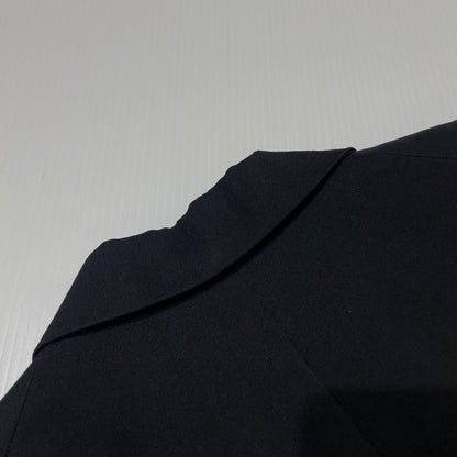 【中古品】【メンズ】 COMME des GARCONS コムデギャルソン TAILORED JACKET GJ-05054S AD1992 テーラード ジャケット ライトアウター 140-261014-yo-07-teih サイズ：S カラー：ブラック 万代Net店