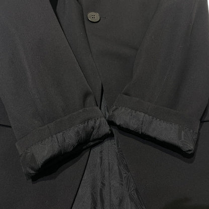 【中古品】【メンズ】 COMME des GARCONS コムデギャルソン TAILORED JACKET GJ-05054S AD1992 テーラード ジャケット ライトアウター 140-261014-yo-07-teih サイズ：S カラー：ブラック 万代Net店