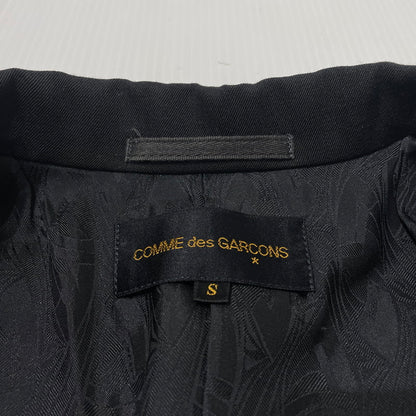 【中古品】【メンズ】 COMME des GARCONS コムデギャルソン TAILORED JACKET GJ-05054S AD1992 テーラード ジャケット ライトアウター 140-261014-yo-07-teih サイズ：S カラー：ブラック 万代Net店