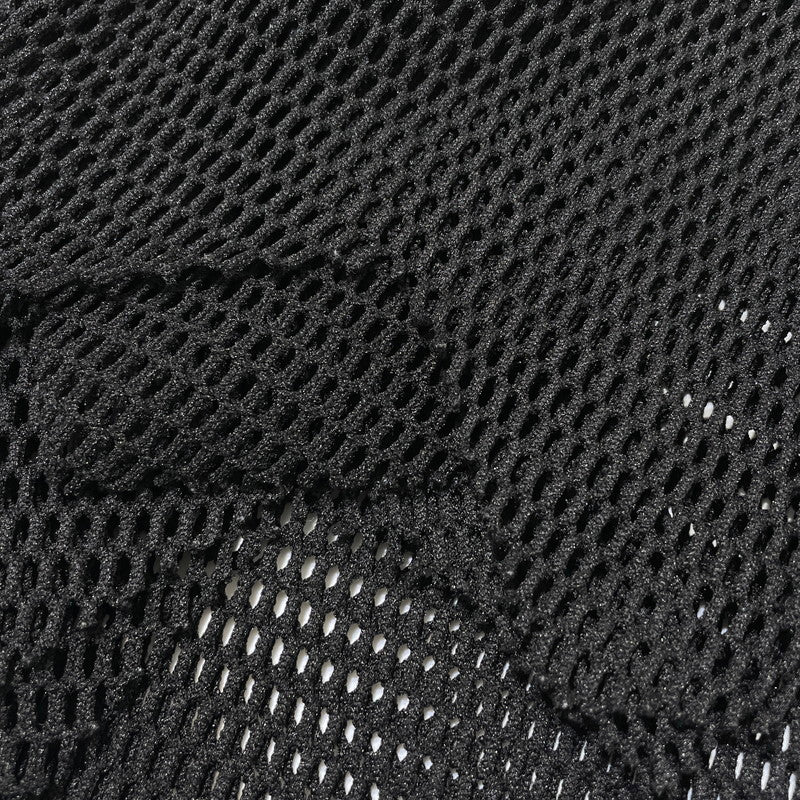 【中古品】【メンズ】 BLACK COMME DES GARCONS ブラックコムデギャルソン 23SS ASYMMETRY CUTOFF MESH TOP 1K-T001 アシンメトリー カットオフ メッシュ カットソー 140-261012-yo-19-teih サイズ：S カラー：ブラック 万代Net店