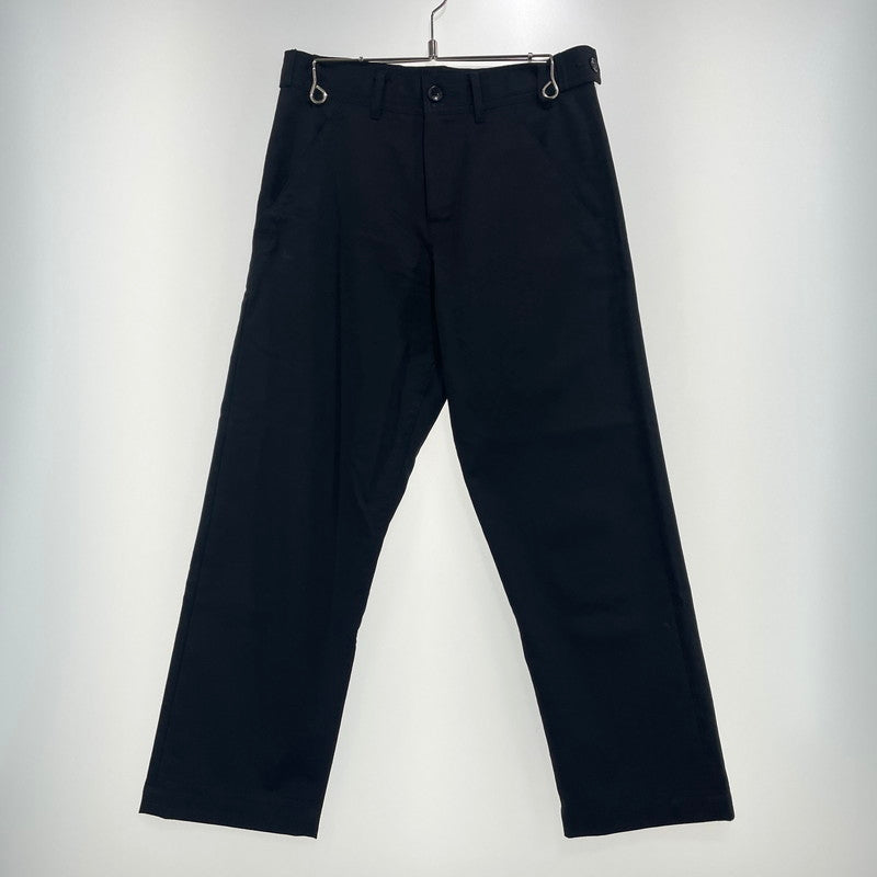 【中古品】【メンズ】 BLACK COMME DES GARCONS ブラックコムデギャルソン WOOL SLACKS 1L-P027 AD2013 ウール スラックス パンツ ボトムス 151-261014-yo-02-teih サイズ：XS カラー：ブラック 万代Net店