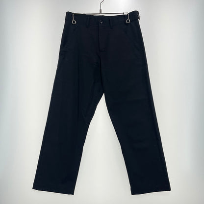 【中古品】【メンズ】 BLACK COMME DES GARCONS ブラックコムデギャルソン WOOL SLACKS 1L-P027 AD2013 ウール スラックス パンツ ボトムス 151-261014-yo-02-teih サイズ：XS カラー：ブラック 万代Net店