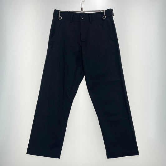 【中古品】【メンズ】 BLACK COMME DES GARCONS ブラックコムデギャルソン WOOL SLACKS 1L-P027 AD2013 ウール スラックス パンツ ボトムス 151-261014-yo-02-teih サイズ：XS カラー：ブラック 万代Net店