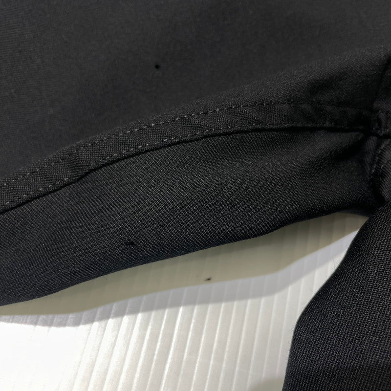 【中古品】【メンズ】 BLACK COMME DES GARCONS ブラックコムデギャルソン WOOL SLACKS 1L-P027 AD2013 ウール スラックス パンツ ボトムス 151-261014-yo-02-teih サイズ：XS カラー：ブラック 万代Net店