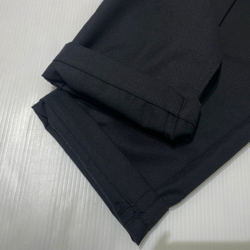 【中古品】【メンズ】 BLACK COMME DES GARCONS ブラックコムデギャルソン WOOL SLACKS 1L-P027 AD2013 ウール スラックス パンツ ボトムス 151-261014-yo-02-teih サイズ：XS カラー：ブラック 万代Net店