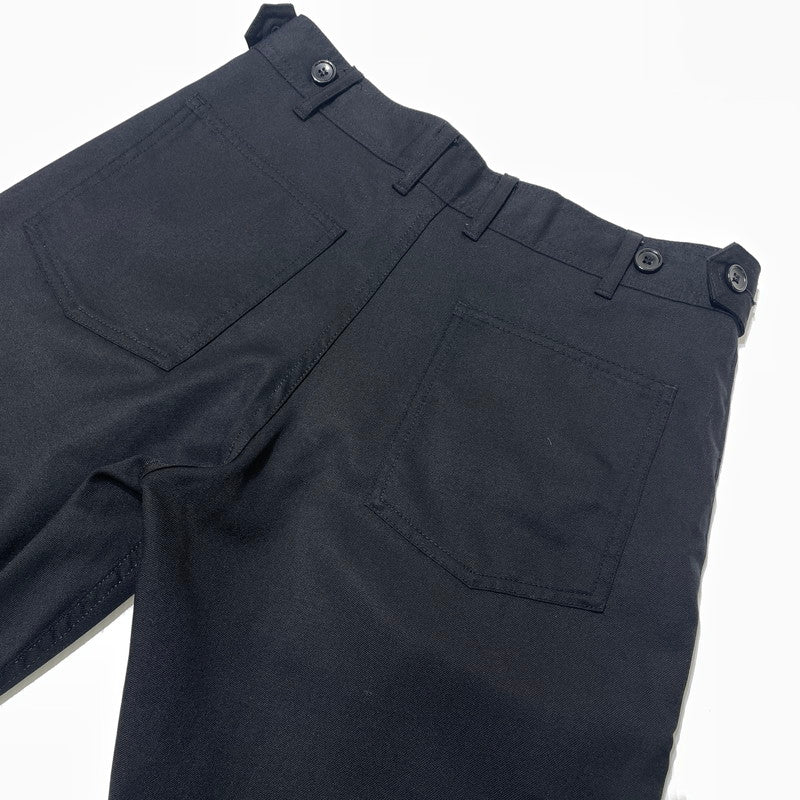 【中古品】【メンズ】 BLACK COMME DES GARCONS ブラックコムデギャルソン WOOL SLACKS 1L-P027 AD2013 ウール スラックス パンツ ボトムス 151-261014-yo-02-teih サイズ：XS カラー：ブラック 万代Net店