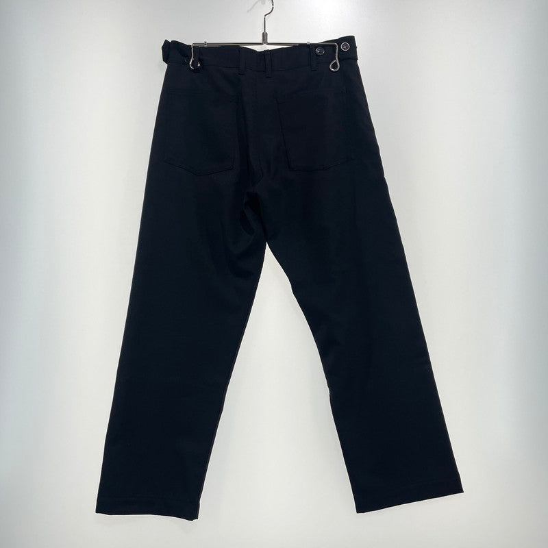 【中古品】【メンズ】 BLACK COMME DES GARCONS ブラックコムデギャルソン WOOL SLACKS 1L-P027 AD2013 ウール スラックス パンツ ボトムス 151-261014-yo-02-teih サイズ：XS カラー：ブラック 万代Net店