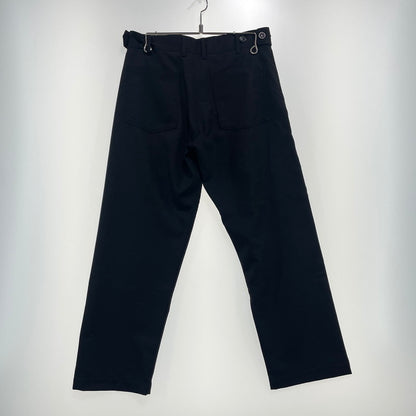 【中古品】【メンズ】 BLACK COMME DES GARCONS ブラックコムデギャルソン WOOL SLACKS 1L-P027 AD2013 ウール スラックス パンツ ボトムス 151-261014-yo-02-teih サイズ：XS カラー：ブラック 万代Net店