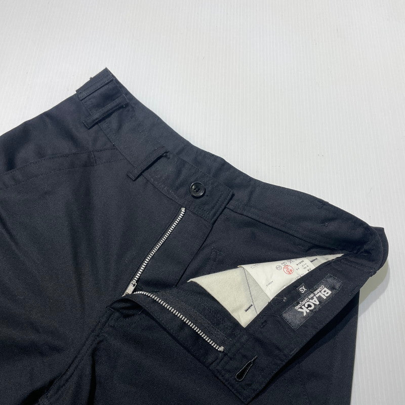 【中古品】【メンズ】 BLACK COMME DES GARCONS ブラックコムデギャルソン WOOL SLACKS 1L-P027 AD2013 ウール スラックス パンツ ボトムス 151-261014-yo-02-teih サイズ：XS カラー：ブラック 万代Net店
