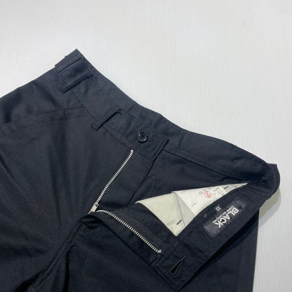 【中古品】【メンズ】 BLACK COMME DES GARCONS ブラックコムデギャルソン WOOL SLACKS 1L-P027 AD2013 ウール スラックス パンツ ボトムス 151-261014-yo-02-teih サイズ：XS カラー：ブラック 万代Net店