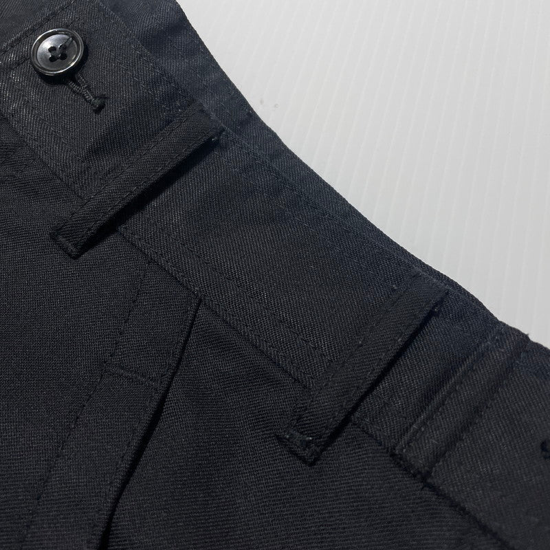 【中古品】【メンズ】 BLACK COMME DES GARCONS ブラックコムデギャルソン WOOL SLACKS 1L-P027 AD2013 ウール スラックス パンツ ボトムス 151-261014-yo-02-teih サイズ：XS カラー：ブラック 万代Net店