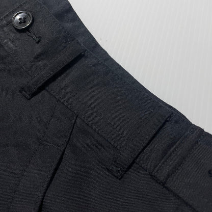 【中古品】【メンズ】 BLACK COMME DES GARCONS ブラックコムデギャルソン WOOL SLACKS 1L-P027 AD2013 ウール スラックス パンツ ボトムス 151-261014-yo-02-teih サイズ：XS カラー：ブラック 万代Net店