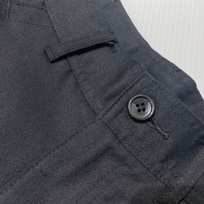 【中古品】【メンズ】 BLACK COMME DES GARCONS ブラックコムデギャルソン WOOL SLACKS 1L-P027 AD2013 ウール スラックス パンツ ボトムス 151-261014-yo-02-teih サイズ：XS カラー：ブラック 万代Net店