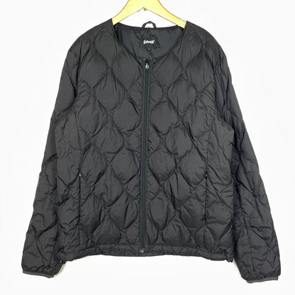 【中古品】【メンズ】 SCHOTT ショット INNER DOWN JKT 782-5253003 インナー ダウン ジャケット アウター 145-261012-sa-12-teih サイズ：L カラー：ブラック 万代Net店