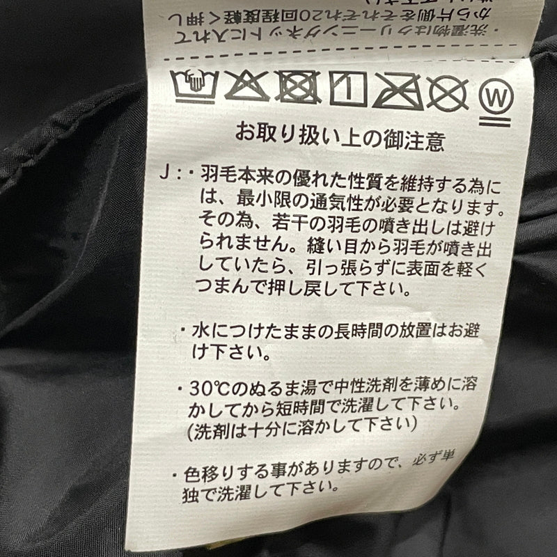 【中古品】【メンズ】 SCHOTT ショット INNER DOWN JKT 782-5253003 インナー ダウン ジャケット アウター 145-261012-sa-12-teih サイズ：L カラー：ブラック 万代Net店
