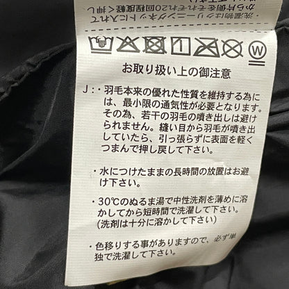 【中古品】【メンズ】 SCHOTT ショット INNER DOWN JKT 782-5253003 インナー ダウン ジャケット アウター 145-261012-sa-12-teih サイズ：L カラー：ブラック 万代Net店
