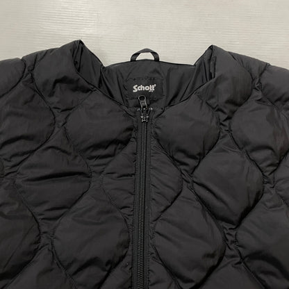 【中古品】【メンズ】 SCHOTT ショット INNER DOWN JKT 782-5253003 インナー ダウン ジャケット アウター 145-261012-sa-12-teih サイズ：L カラー：ブラック 万代Net店