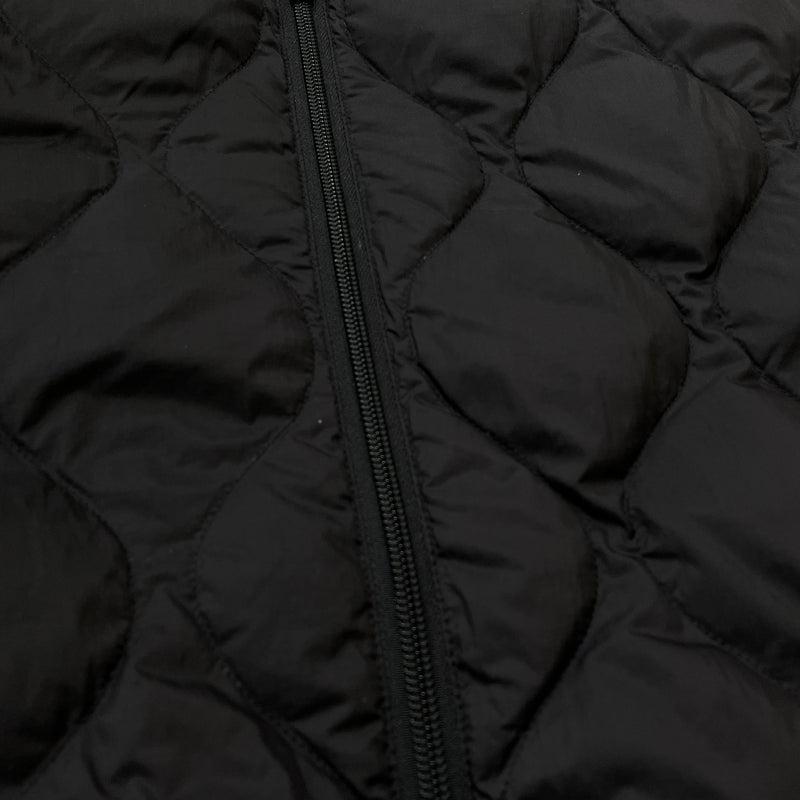 【中古品】【メンズ】 SCHOTT ショット INNER DOWN JKT 782-5253003 インナー ダウン ジャケット アウター 145-261012-sa-12-teih サイズ：L カラー：ブラック 万代Net店