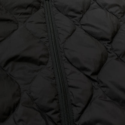 【中古品】【メンズ】 SCHOTT ショット INNER DOWN JKT 782-5253003 インナー ダウン ジャケット アウター 145-261012-sa-12-teih サイズ：L カラー：ブラック 万代Net店