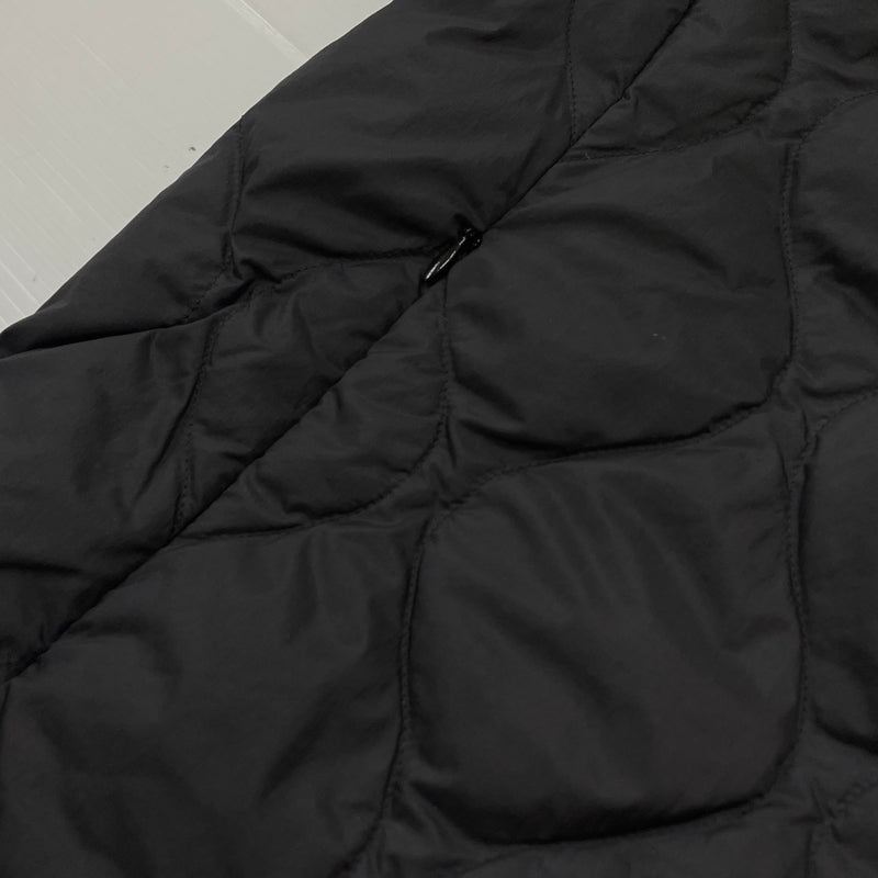 【中古品】【メンズ】 SCHOTT ショット INNER DOWN JKT 782-5253003 インナー ダウン ジャケット アウター 145-261012-sa-12-teih サイズ：L カラー：ブラック 万代Net店