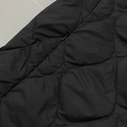 【中古品】【メンズ】 SCHOTT ショット INNER DOWN JKT 782-5253003 インナー ダウン ジャケット アウター 145-261012-sa-12-teih サイズ：L カラー：ブラック 万代Net店