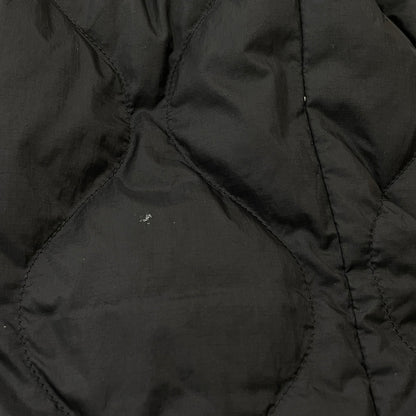 【中古品】【メンズ】 SCHOTT ショット INNER DOWN JKT 782-5253003 インナー ダウン ジャケット アウター 145-261012-sa-12-teih サイズ：L カラー：ブラック 万代Net店