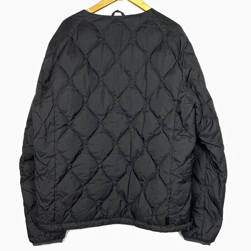 【中古品】【メンズ】 SCHOTT ショット INNER DOWN JKT 782-5253003 インナー ダウン ジャケット アウター 145-261012-sa-12-teih サイズ：L カラー：ブラック 万代Net店