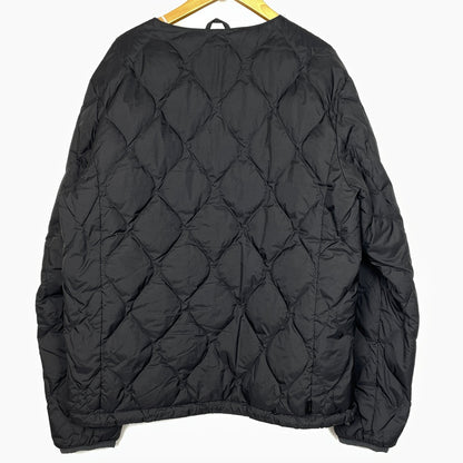 【中古品】【メンズ】 SCHOTT ショット INNER DOWN JKT 782-5253003 インナー ダウン ジャケット アウター 145-261012-sa-12-teih サイズ：L カラー：ブラック 万代Net店