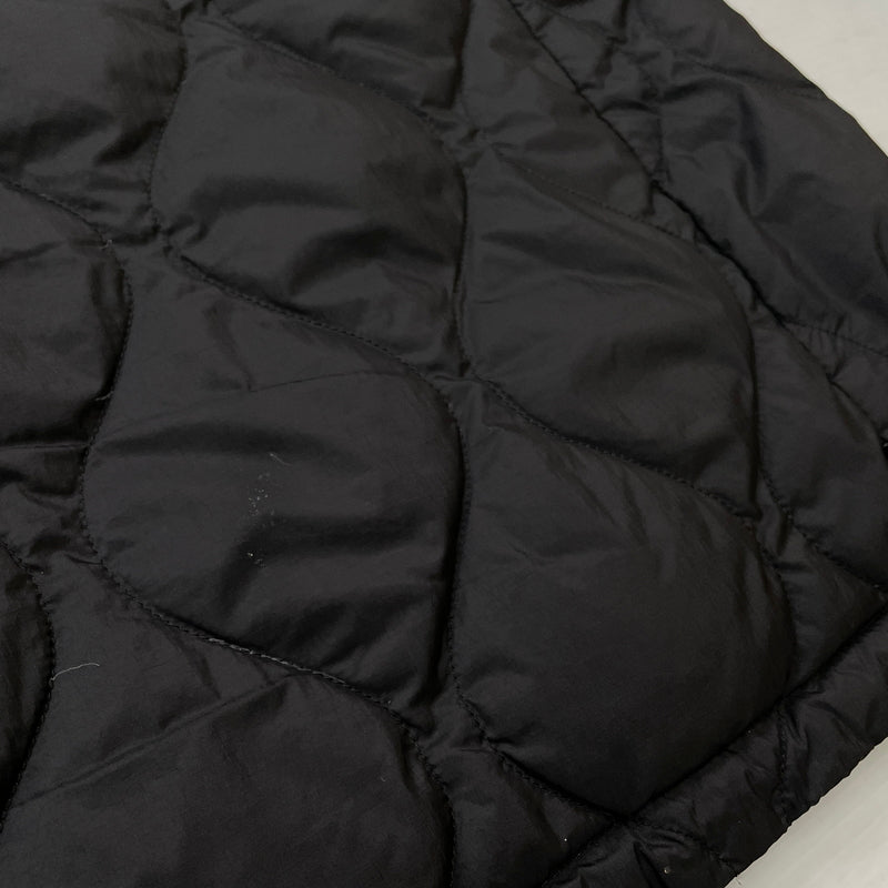 【中古品】【メンズ】 SCHOTT ショット INNER DOWN JKT 782-5253003 インナー ダウン ジャケット アウター 145-261012-sa-12-teih サイズ：L カラー：ブラック 万代Net店