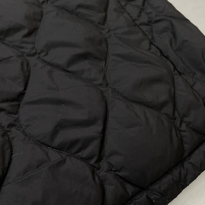 【中古品】【メンズ】 SCHOTT ショット INNER DOWN JKT 782-5253003 インナー ダウン ジャケット アウター 145-261012-sa-12-teih サイズ：L カラー：ブラック 万代Net店