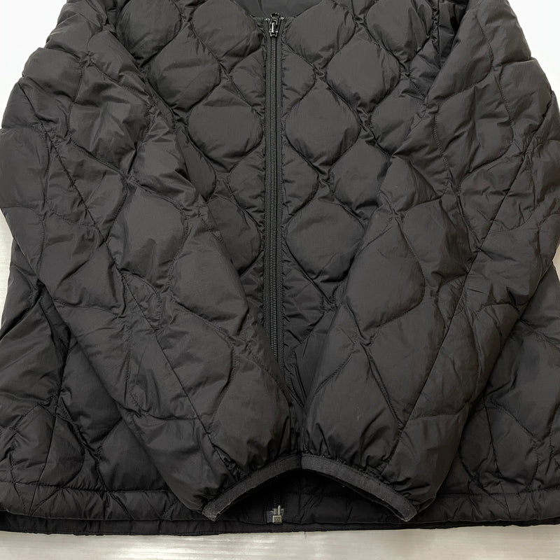 【中古品】【メンズ】 SCHOTT ショット INNER DOWN JKT 782-5253003 インナー ダウン ジャケット アウター 145-261012-sa-12-teih サイズ：L カラー：ブラック 万代Net店