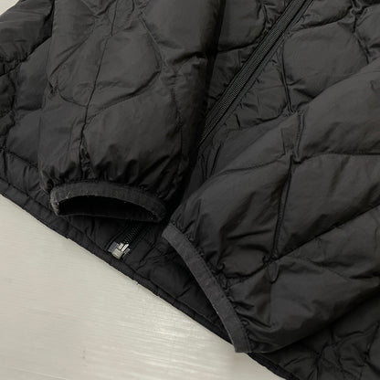 【中古品】【メンズ】 SCHOTT ショット INNER DOWN JKT 782-5253003 インナー ダウン ジャケット アウター 145-261012-sa-12-teih サイズ：L カラー：ブラック 万代Net店
