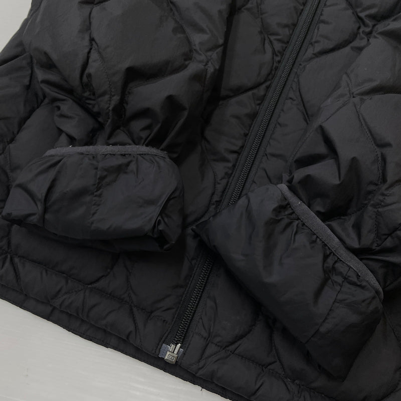【中古品】【メンズ】 SCHOTT ショット INNER DOWN JKT 782-5253003 インナー ダウン ジャケット アウター 145-261012-sa-12-teih サイズ：L カラー：ブラック 万代Net店