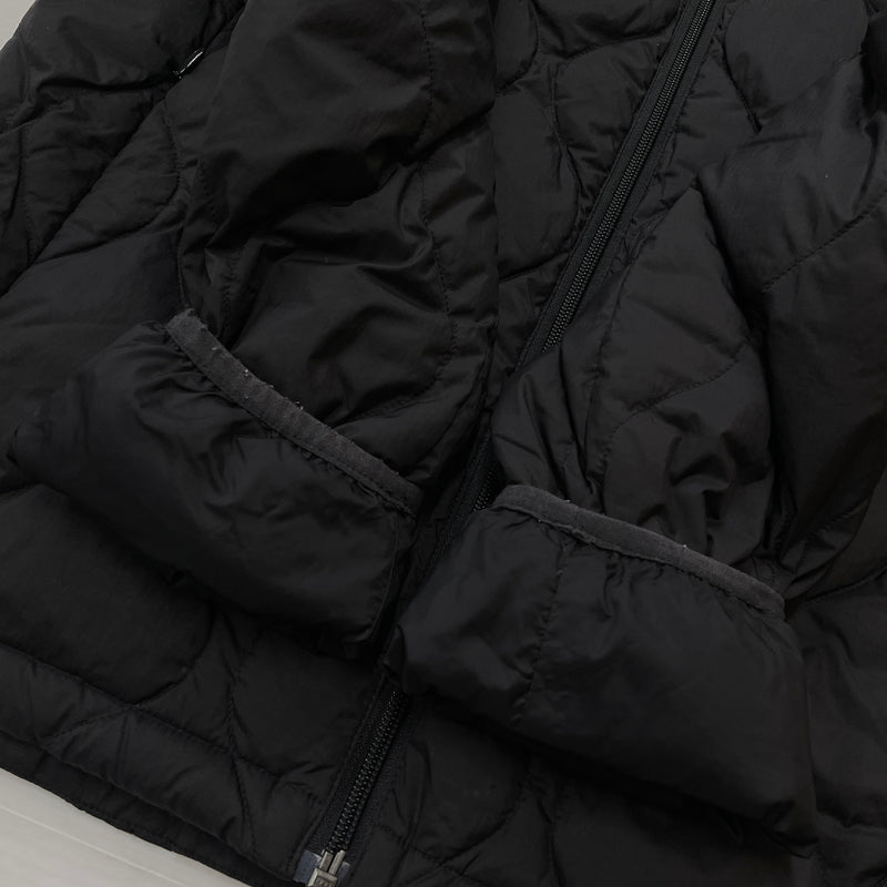 【中古品】【メンズ】 SCHOTT ショット INNER DOWN JKT 782-5253003 インナー ダウン ジャケット アウター 145-261012-sa-12-teih サイズ：L カラー：ブラック 万代Net店