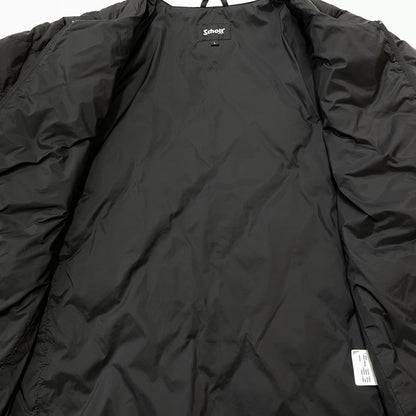 【中古品】【メンズ】 SCHOTT ショット INNER DOWN JKT 782-5253003 インナー ダウン ジャケット アウター 145-261012-sa-12-teih サイズ：L カラー：ブラック 万代Net店