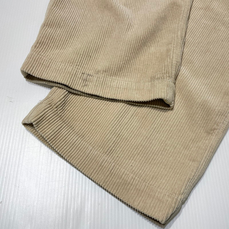 【中古品】【メンズ】 SCHOTT ショット CORDUROY TROUSERS PANTS 782-5210014 コーデュロイ トラウザーズ パンツ ボトムス 156-261014-yo-03-teih サイズ：36 カラー：ベージュ 万代Net店