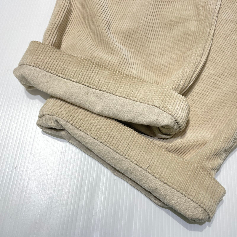 【中古品】【メンズ】 SCHOTT ショット CORDUROY TROUSERS PANTS 782-5210014 コーデュロイ トラウザーズ パンツ ボトムス 156-261014-yo-03-teih サイズ：36 カラー：ベージュ 万代Net店